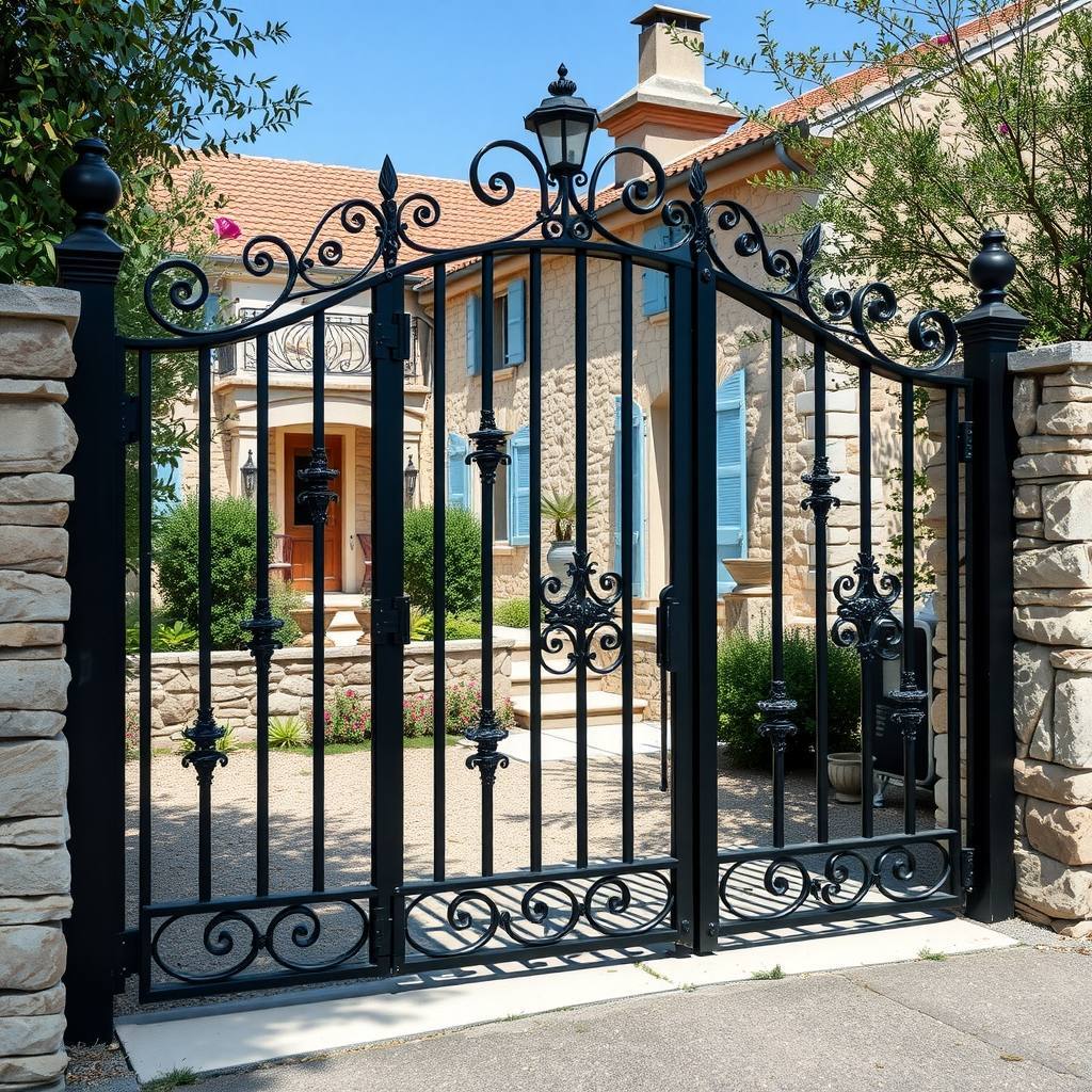 ferronnerie à Bouc-Bel-Air (illustration)