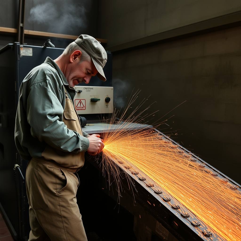 Garde-corps et rampe (illustration)