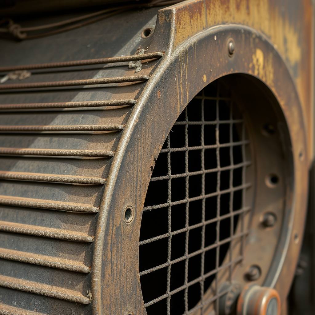 détail d'ouvrage Grille de défense (illustration)