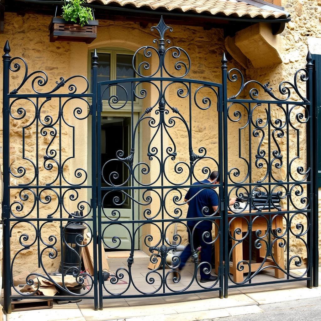 ferronnerie à La Ciotat (illustration)